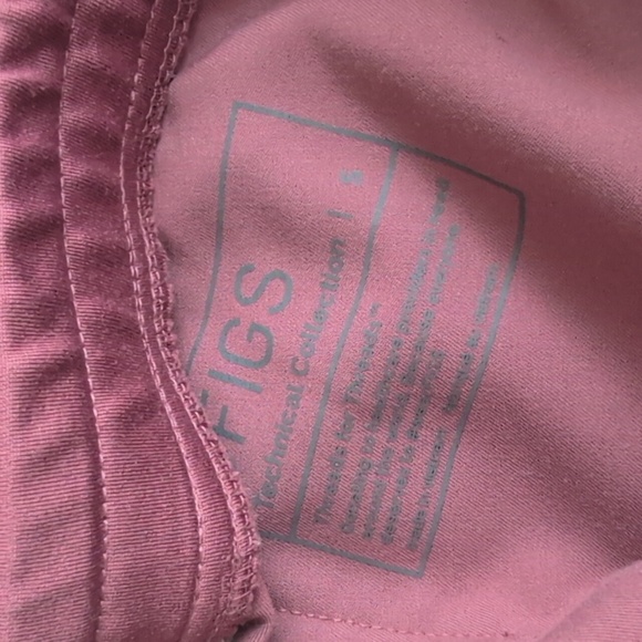 Figs Mauve Zamora Joggers (Small) - Picture 4 of 4